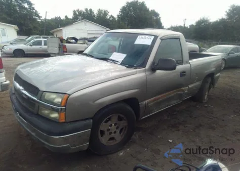 2003 Chevrolet Silverado 1500 Ls z USA, uszkodzony, nr VIN 1GCEC14T13Z155633